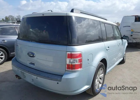 2009 Ford Flex Se from USA, damaged, VIN 2FMDK51C19BB07728